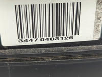 2014 Buick Regal Fuel Vapor Charcoal Canister 1357715 - Oemusedautoparts1.com