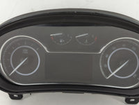 2014 Buick Regal Instrument Cluster Speedometer Gauges P/N:175597137 23449604 Fits OEM Used Auto Parts - Oemusedautoparts1.c