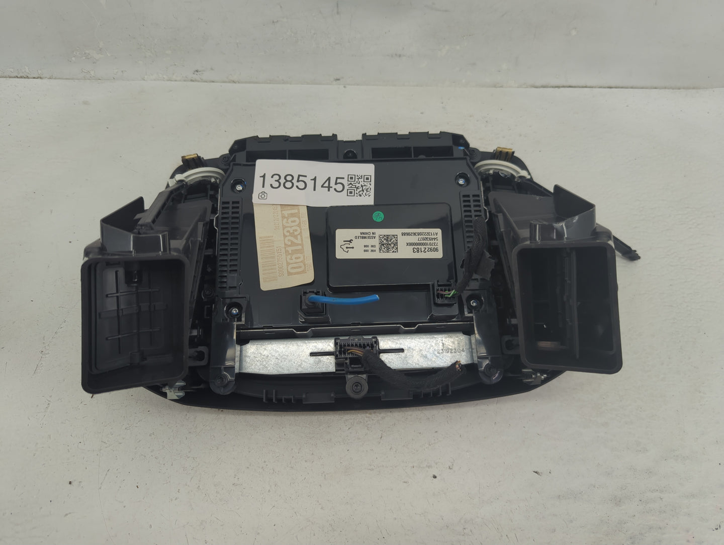 2014-2014 Buick Regal Radio Control Panel - Oemusedautoparts1.com