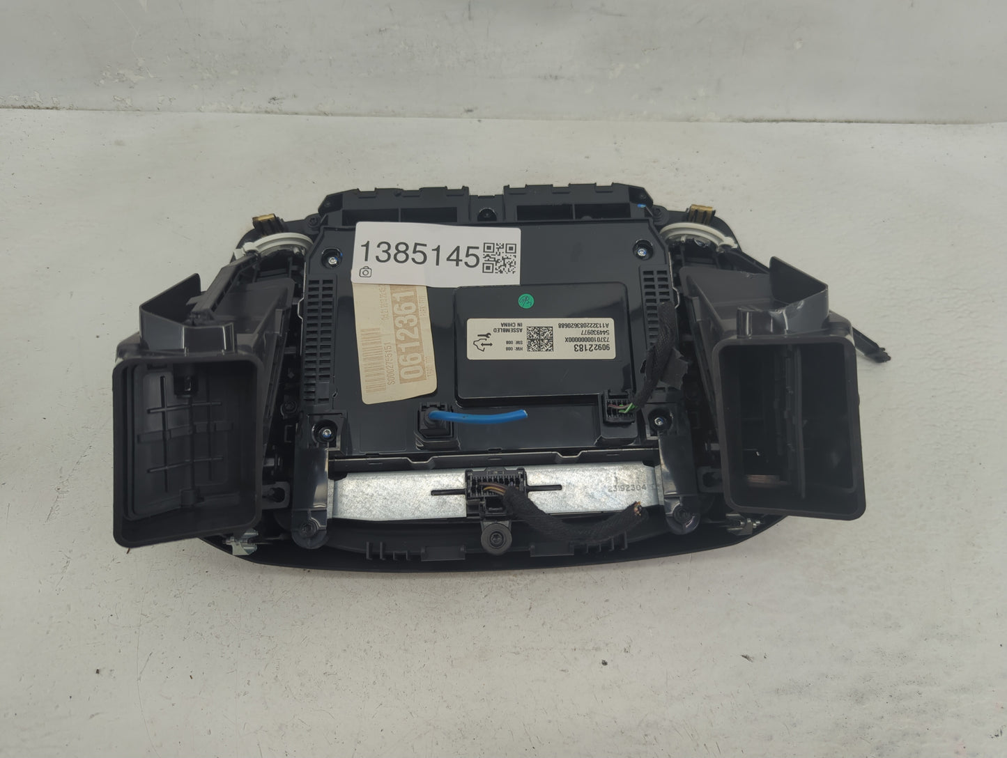 2014-2014 Buick Regal Radio Control Panel - Oemusedautoparts1.com