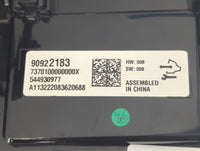 2014-2014 Buick Regal Radio Control Panel - Oemusedautoparts1.com