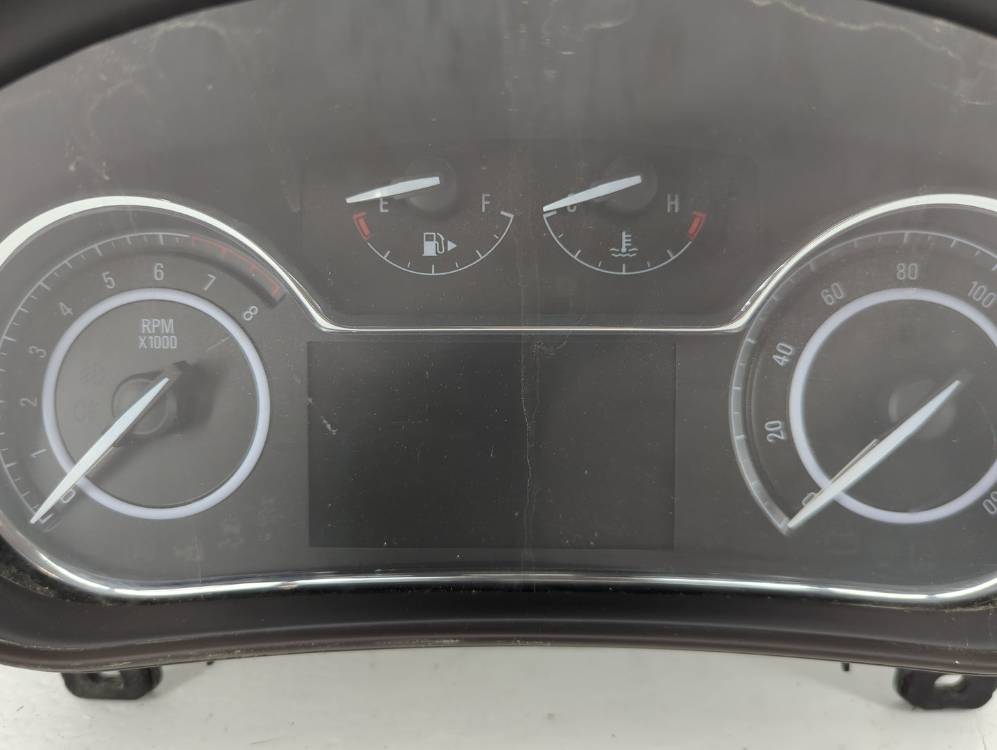 2014 Buick Regal Instrument Cluster Speedometer Gauges P/N:175597137 23464937 Fits OEM Used Auto Parts - Oemusedautoparts1.c