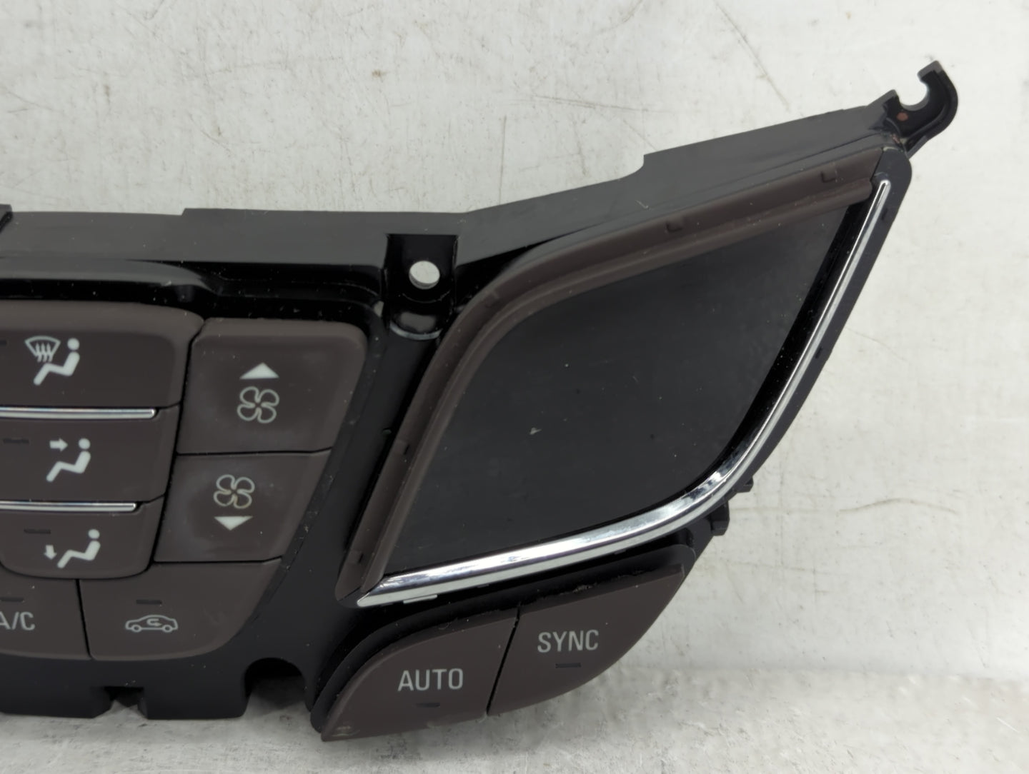 2014-2016 Buick Regal Climate Control Module Temperature AC/Heater Replacement P/N:544930977 90802628 Fits Fits 2014 2015 20
