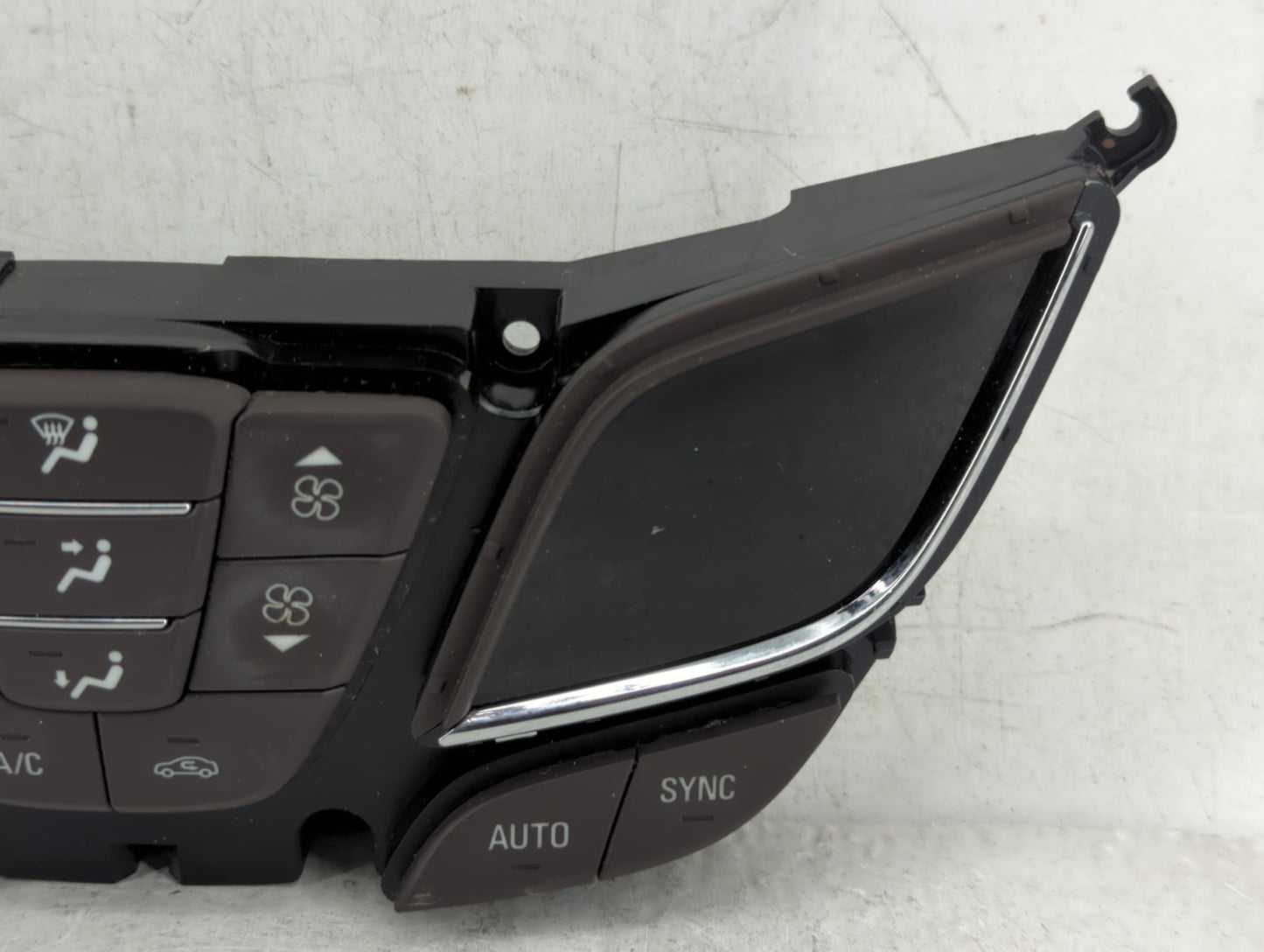 2014-2016 Buick Regal Climate Control Module Temperature AC/Heater Replacement P/N:544930977 90802628 Fits Fits 2014 2015 20