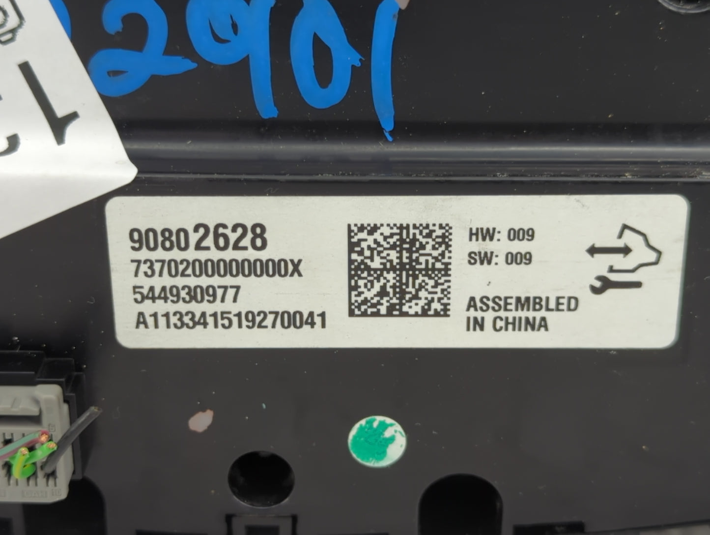 2014-2016 Buick Regal Climate Control Module Temperature AC/Heater Replacement P/N:544930977 90802628 Fits Fits 2014 2015 20