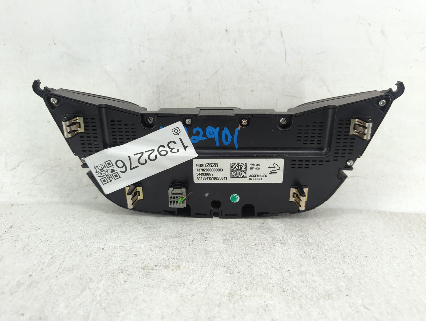 2014-2016 Buick Regal Climate Control Module Temperature AC/Heater Replacement P/N:544930977 90802628 Fits Fits 2014 2015 20