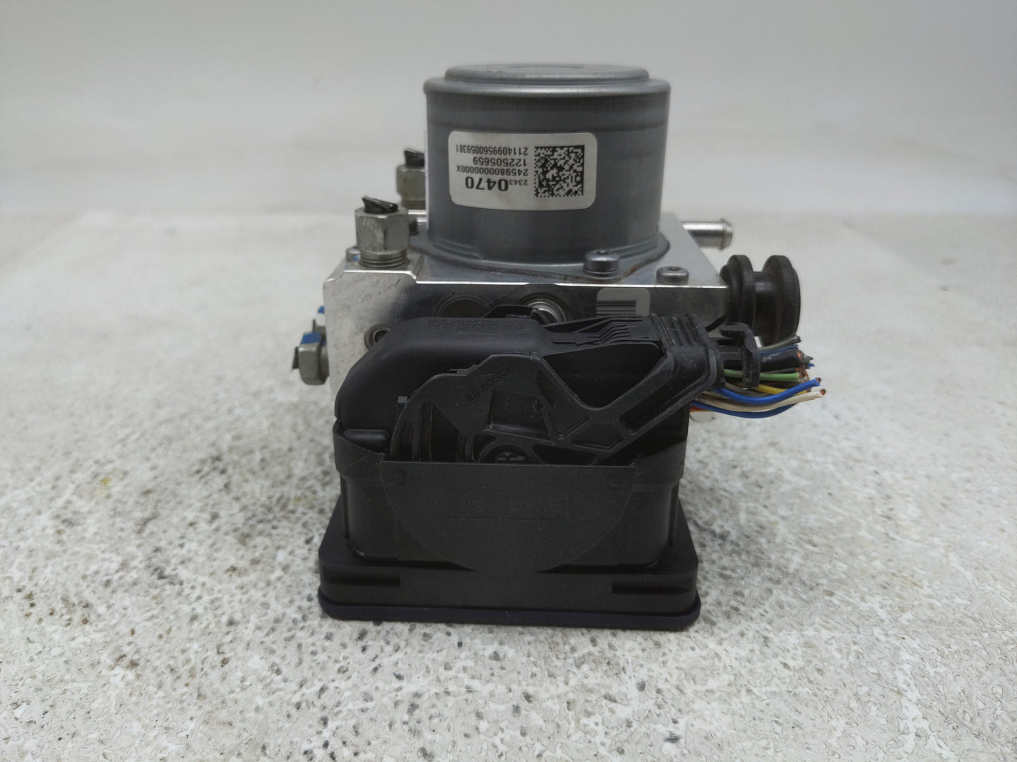 2014-2015 Buick Regal ABS Pump Control Module Replacement P/N:122505659 23430470 Fits Fits 2014 2015 OEM Used Auto Parts - O