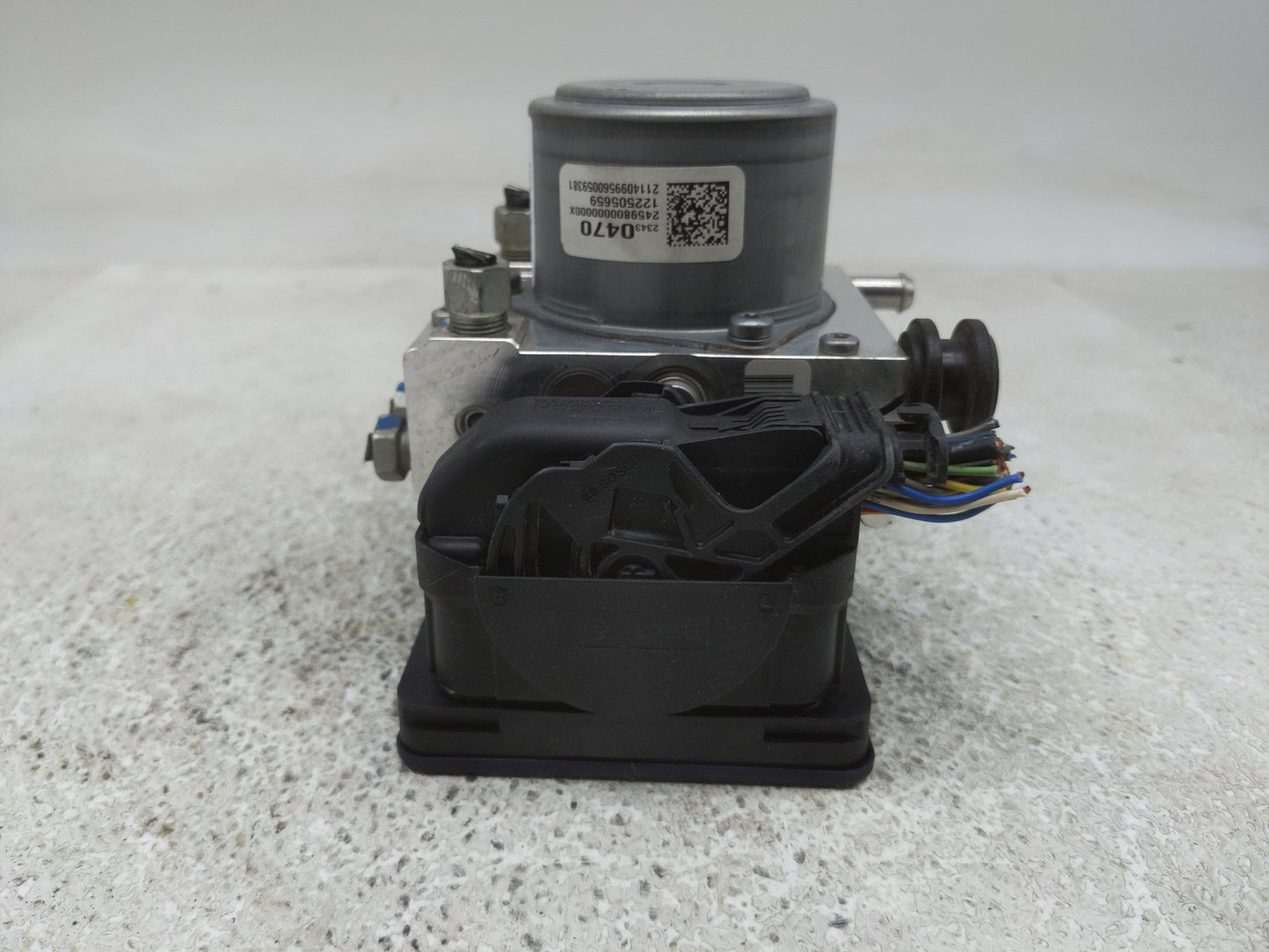 2014-2015 Buick Regal ABS Pump Control Module Replacement P/N:122505659 23430470 Fits Fits 2014 2015 OEM Used Auto Parts - O