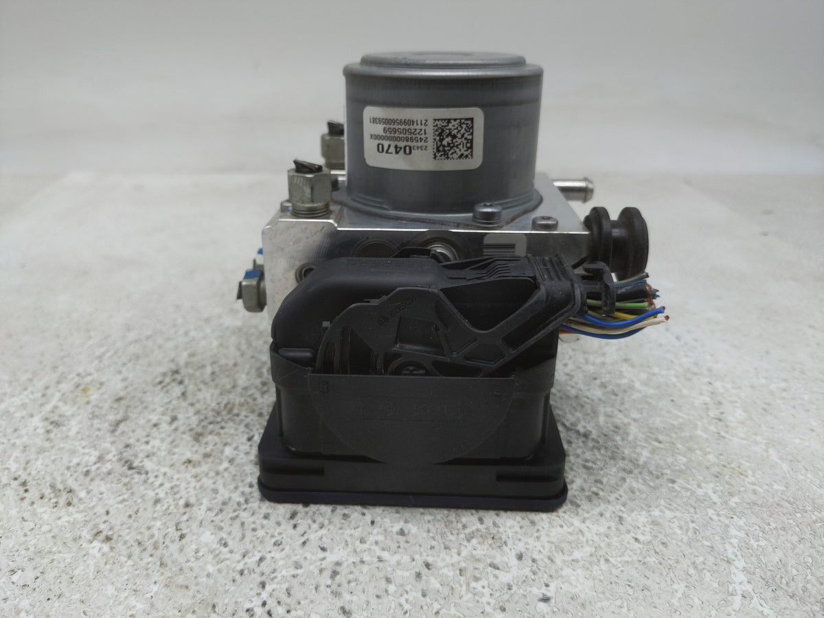 2014-2015 Buick Regal Anti-Lock Brake ABS Pump Module Actuator OEM P/N:122505659 23430470 Fits Fits 2014 2015 OEM Used Auto 