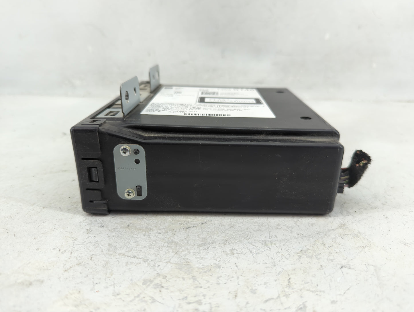 2014 Buick Regal Radio AM FM Cd Player Receiver Replacement P/N:654595453 13590746 Fits OEM Used Auto Parts - Oemusedautopar