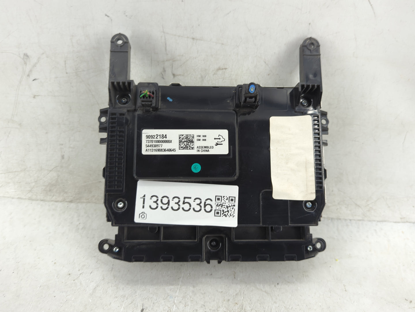 2014-2014 Buick Regal Radio Control Panel - Oemusedautoparts1.com
