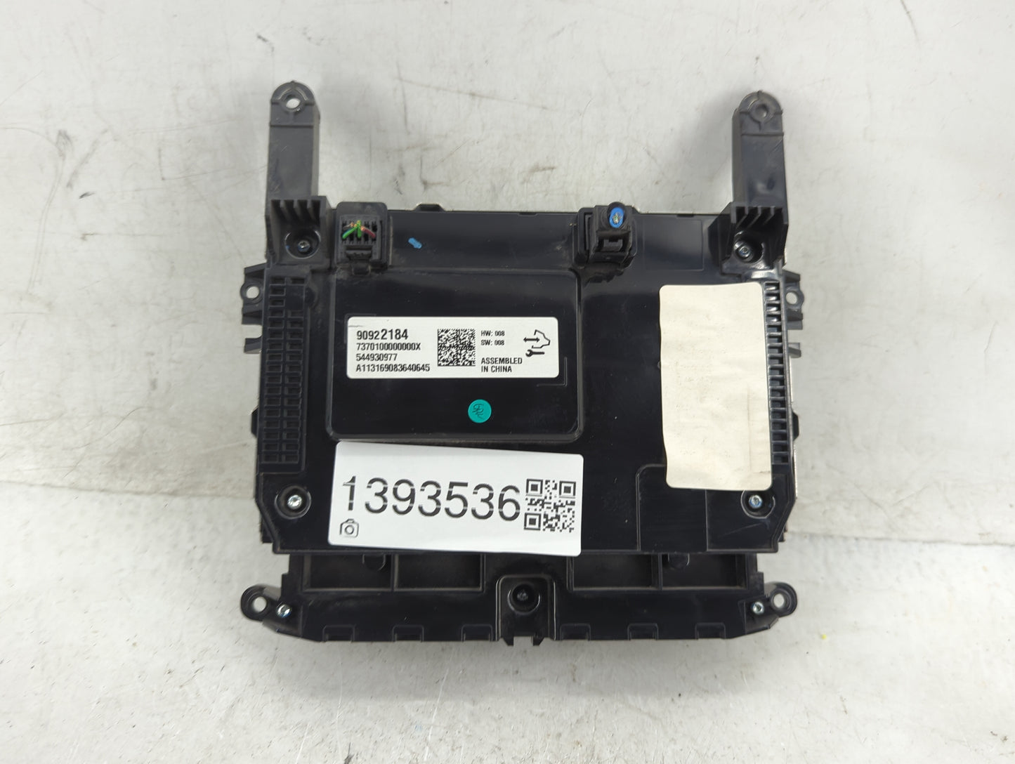 2014-2014 Buick Regal Radio Control Panel - Oemusedautoparts1.com