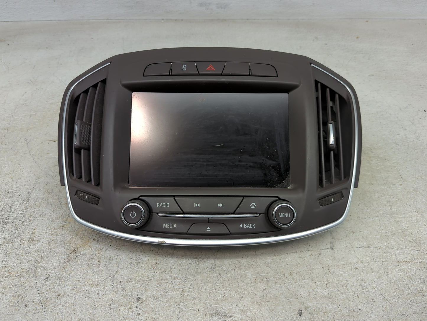 2014 Buick Regal Radio AM FM Cd Player Receiver Replacement P/N:90922184 Fits OEM Used Auto Parts - Oemusedautoparts1.com