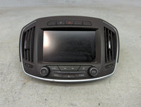 2014 Buick Regal Radio AM FM Cd Player Receiver Replacement P/N:90922184 Fits OEM Used Auto Parts - Oemusedautoparts1.com