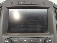 2014 Buick Regal Radio AM FM Cd Player Receiver Replacement P/N:90922184 Fits OEM Used Auto Parts - Oemusedautoparts1.com