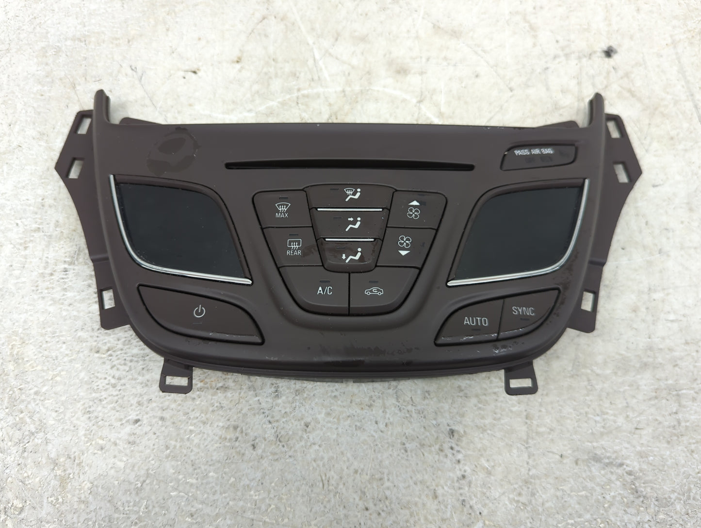 2014-2016 Buick Regal Climate Control Module Temperature AC/Heater Replacement P/N:544930977 90802628 Fits Fits 2014 2015 20