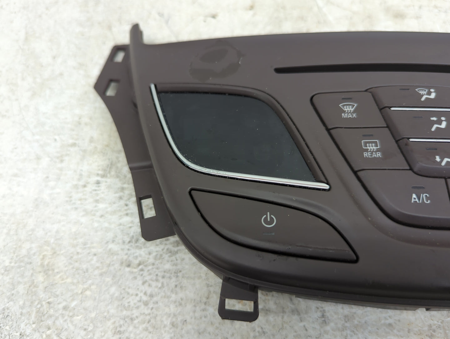 2014-2016 Buick Regal Climate Control Module Temperature AC/Heater Replacement P/N:544930977 90802628 Fits Fits 2014 2015 20