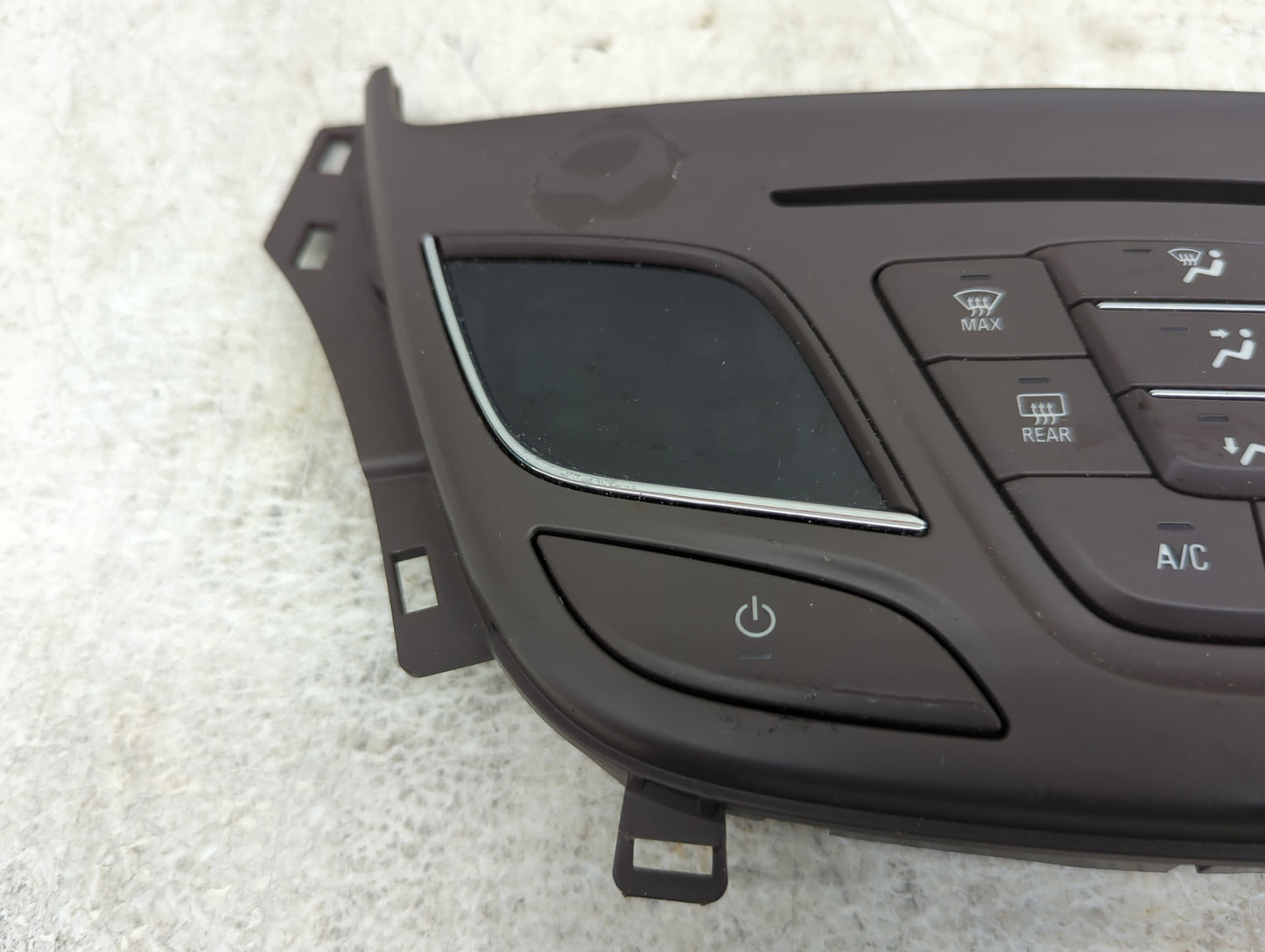 2014-2016 Buick Regal Climate Control Module Temperature AC/Heater Replacement P/N:544930977 90802628 Fits Fits 2014 2015 20