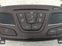 2014-2016 Buick Regal Climate Control Module Temperature AC/Heater Replacement P/N:544930977 90802628 Fits Fits 2014 2015 20