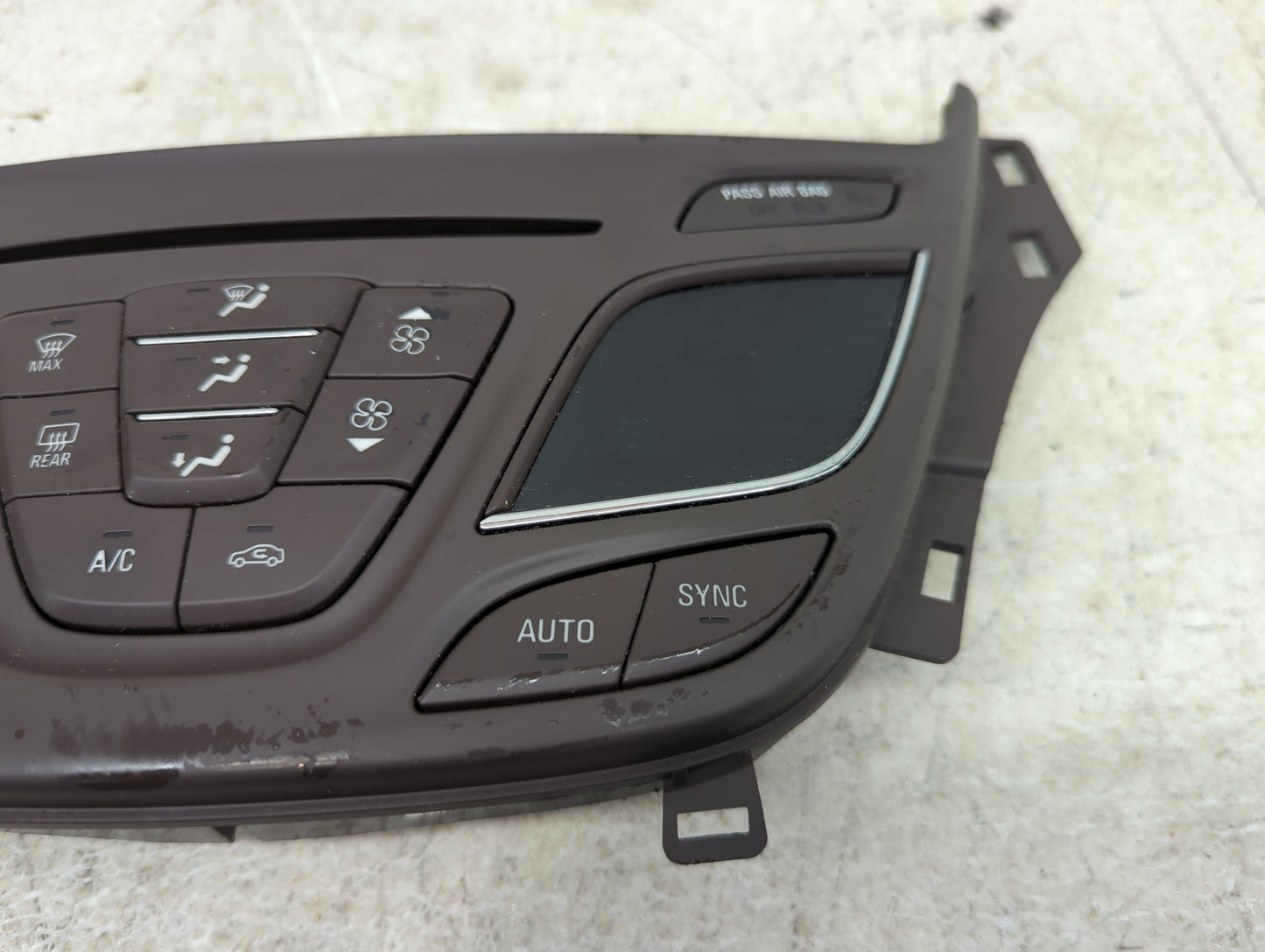 2014-2016 Buick Regal Climate Control Module Temperature AC/Heater Replacement P/N:544930977 90802628 Fits Fits 2014 2015 20