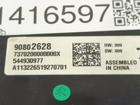 2014-2016 Buick Regal Climate Control Module Temperature AC/Heater Replacement P/N:544930977 90802628 Fits Fits 2014 2015 20