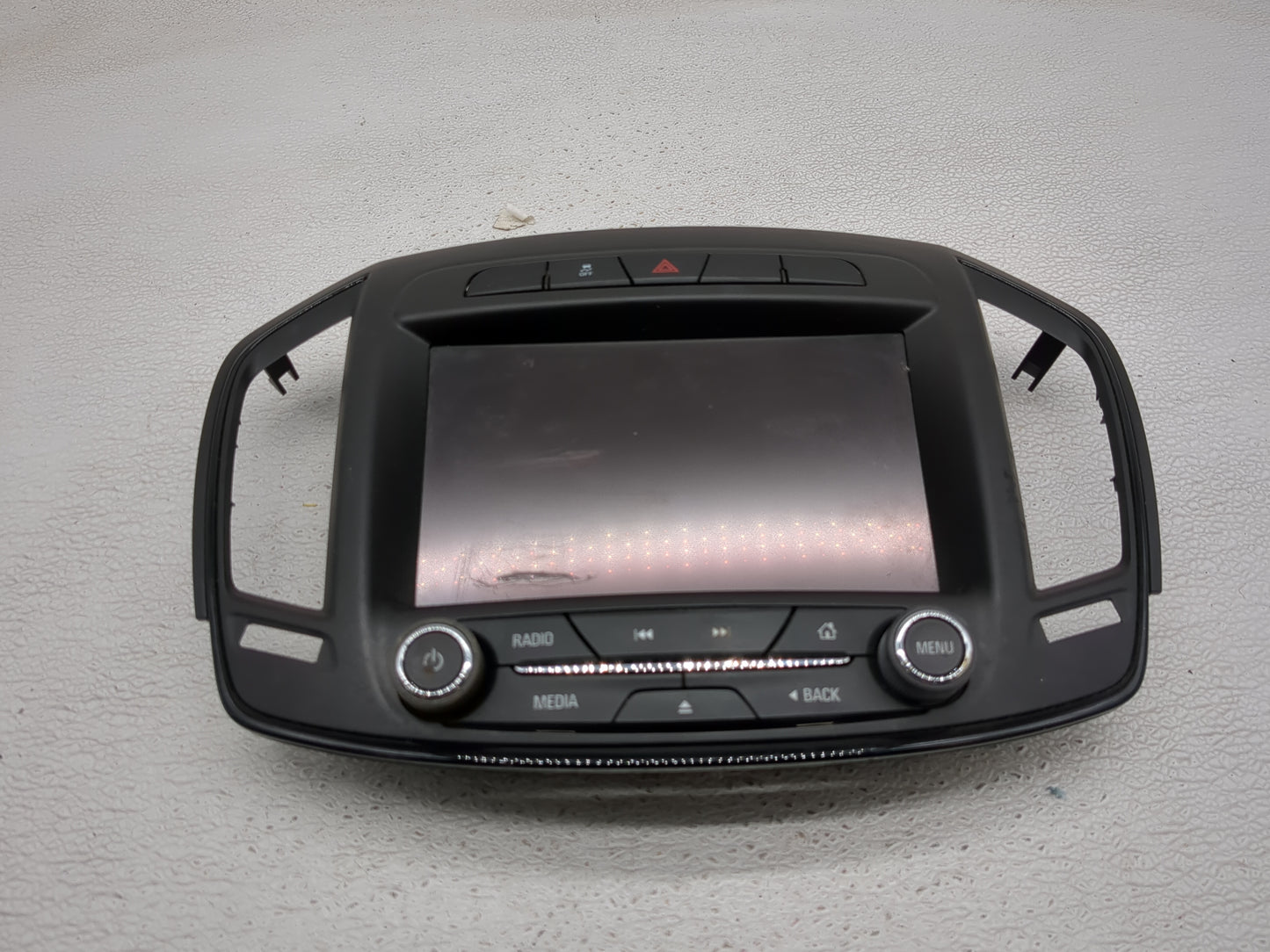 2014-2014 Buick Regal Radio Control Panel - Oemusedautoparts1.com