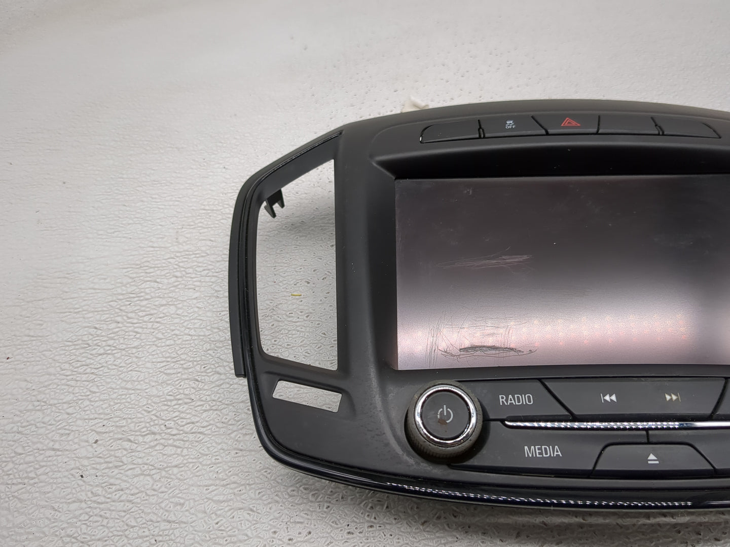 2014-2014 Buick Regal Radio Control Panel - Oemusedautoparts1.com