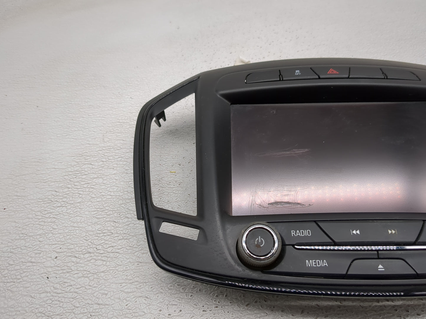 2014-2014 Buick Regal Radio Control Panel - Oemusedautoparts1.com
