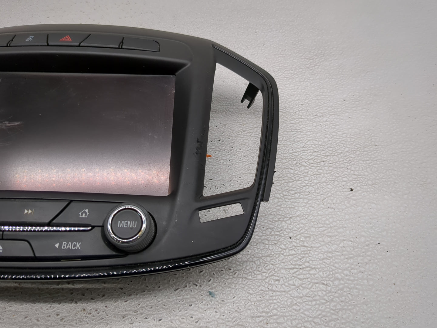 2014-2014 Buick Regal Radio Control Panel - Oemusedautoparts1.com