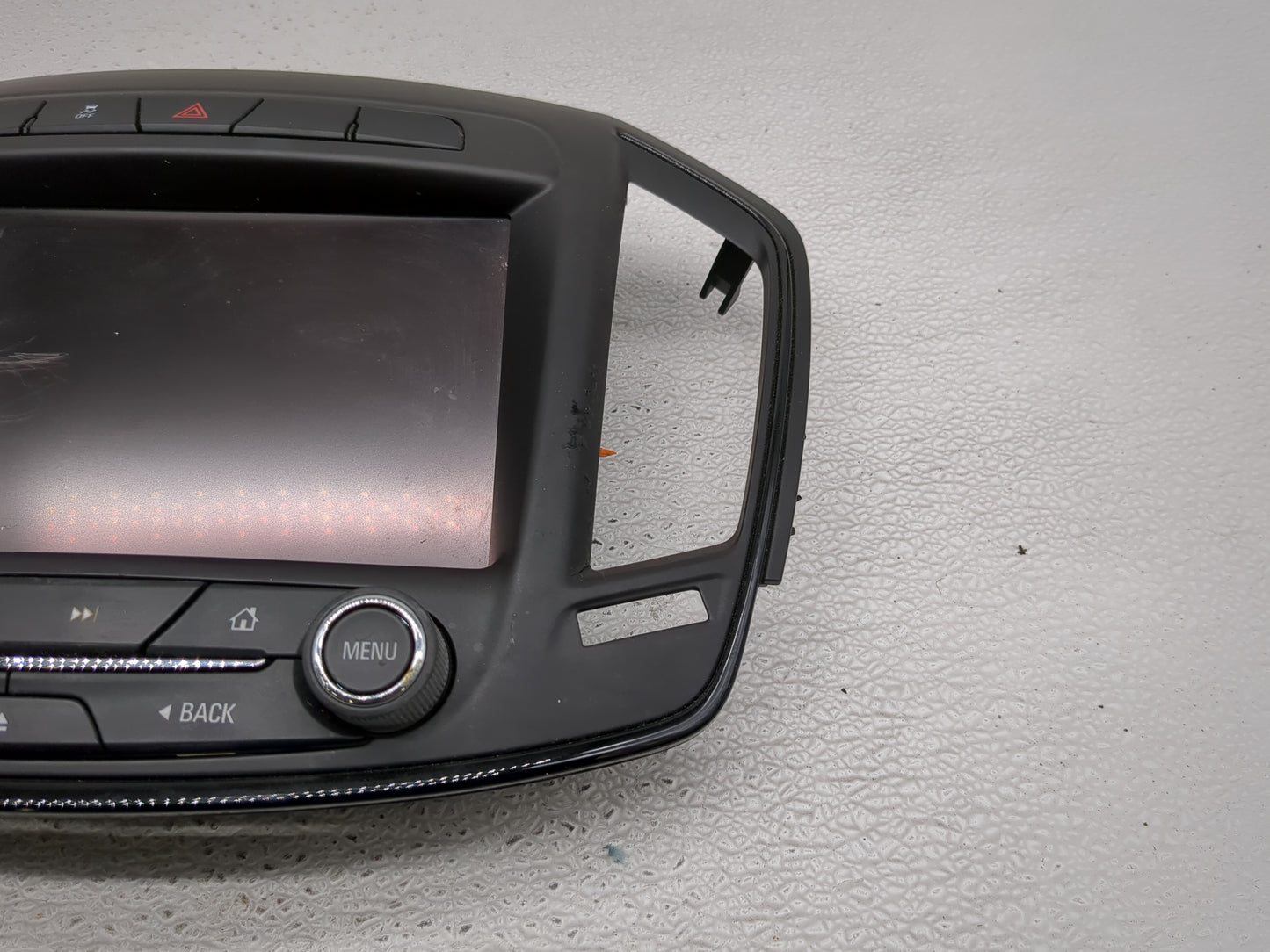 2014-2014 Buick Regal Radio Control Panel - Oemusedautoparts1.com