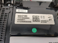 2014-2014 Buick Regal Radio Control Panel - Oemusedautoparts1.com