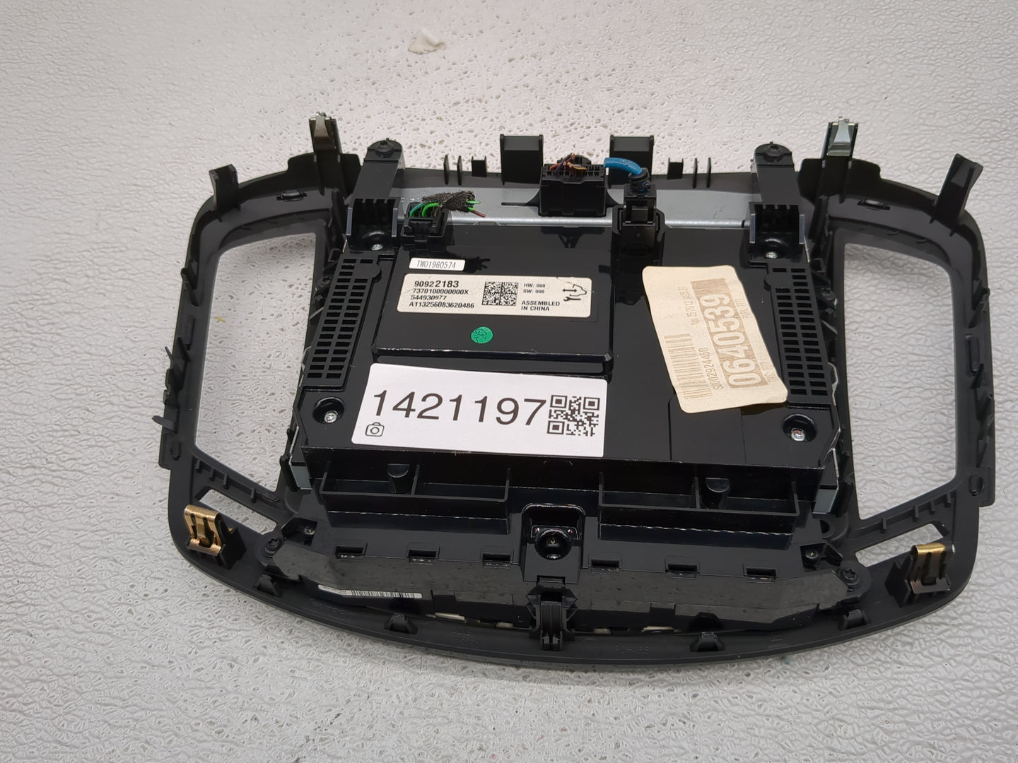 2014-2014 Buick Regal Radio Control Panel - Oemusedautoparts1.com