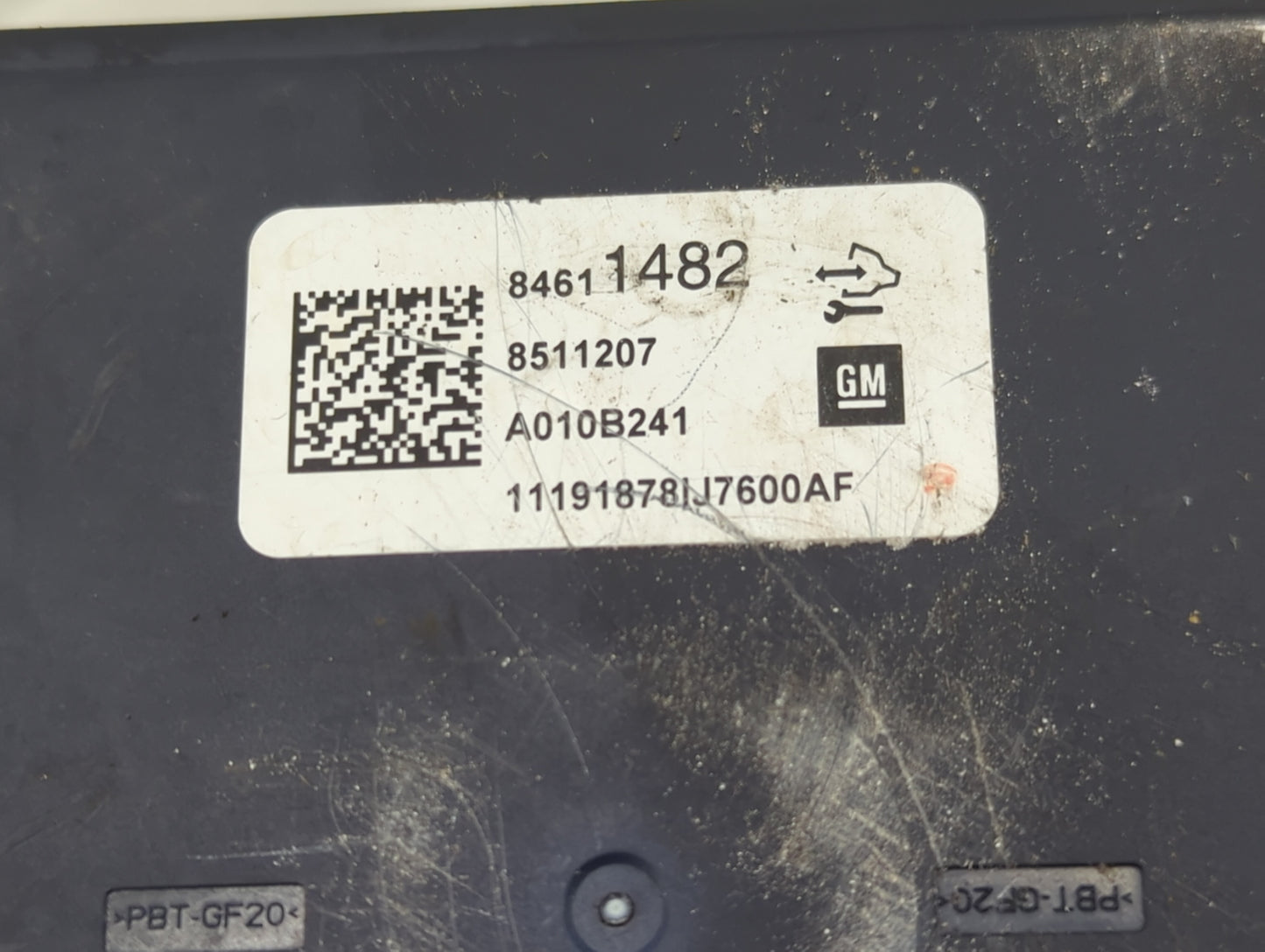 2014 Buick Regal ABS Pump Control Module Replacement P/N:84611482 8511207, A010B241, 11191878IJ7600AF Fits Fits 2015 OEM Use