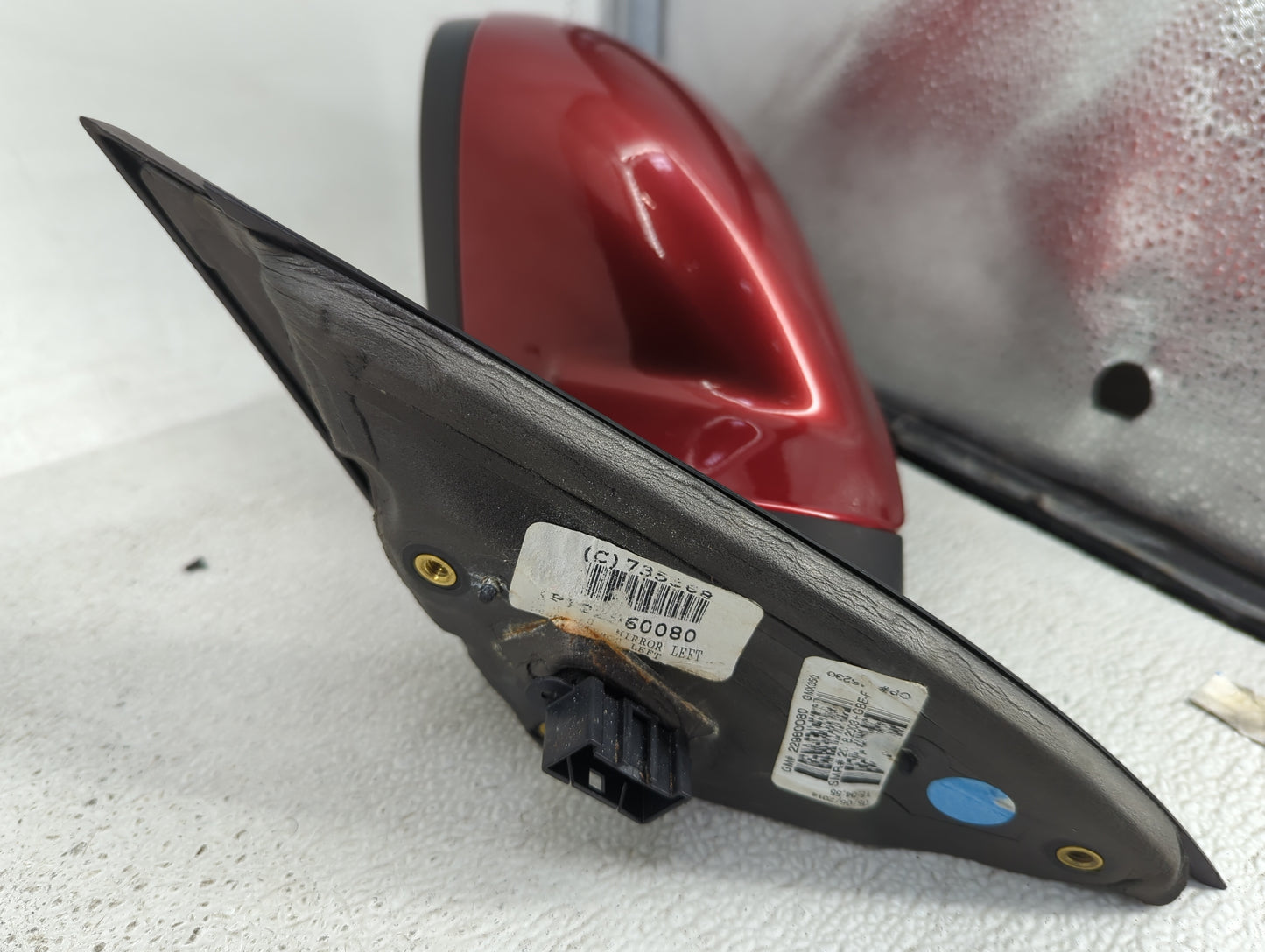 2012-2017 Buick Regal Driver Side View Mirror - Left Door Mirror OEM Used - Oemusedautoparts1.com