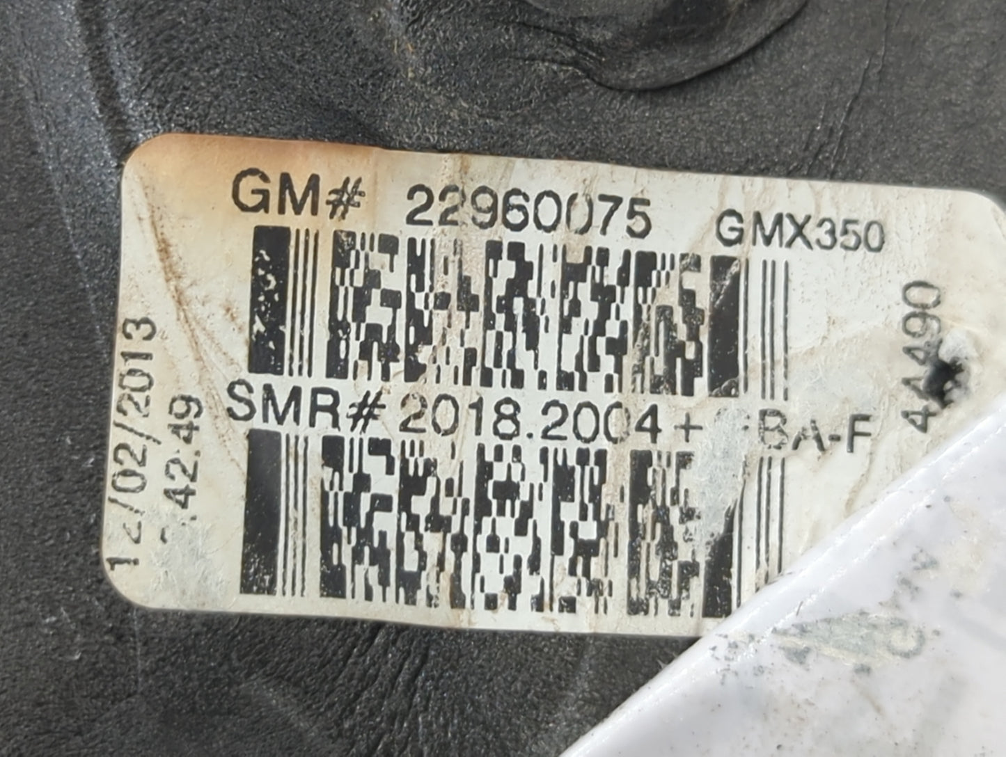 2012-2017 Buick Regal Passenger Side View Mirror - Right Door Mirror OEM Used - Oemusedautoparts1.com