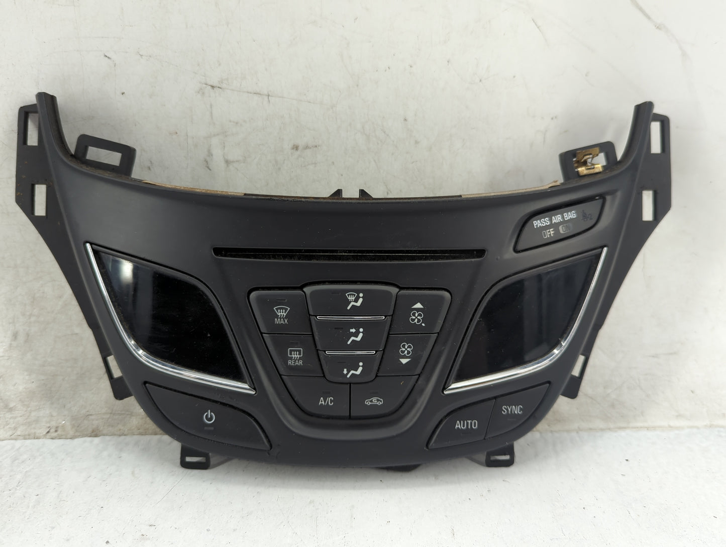 2014-2016 Buick Regal Climate Control Module Temperature AC/Heater Replacement P/N:90802627 Fits Fits 2014 2015 2016 OEM Use
