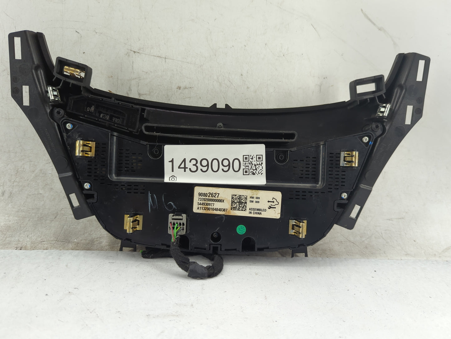 2014-2016 Buick Regal Climate Control Module Temperature AC/Heater Replacement P/N:90802627 Fits Fits 2014 2015 2016 OEM Use
