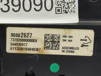 2014-2016 Buick Regal Climate Control Module Temperature AC/Heater Replacement P/N:90802627 Fits Fits 2014 2015 2016 OEM Use