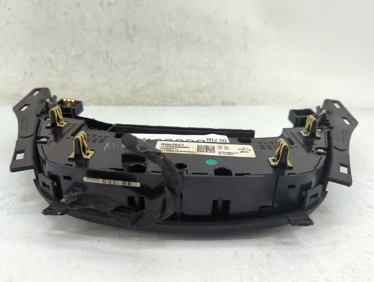 2014-2016 Buick Regal Climate Control Module Temperature AC/Heater Replacement P/N:90802627 Fits Fits 2014 2015 2016 OEM Use