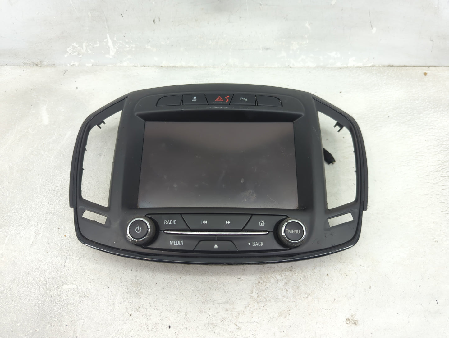 2014 Buick Regal Radio AM FM Cd Player Receiver Replacement P/N:90922183 7370100000000X, 544930977, A113242083621338 Fits OE