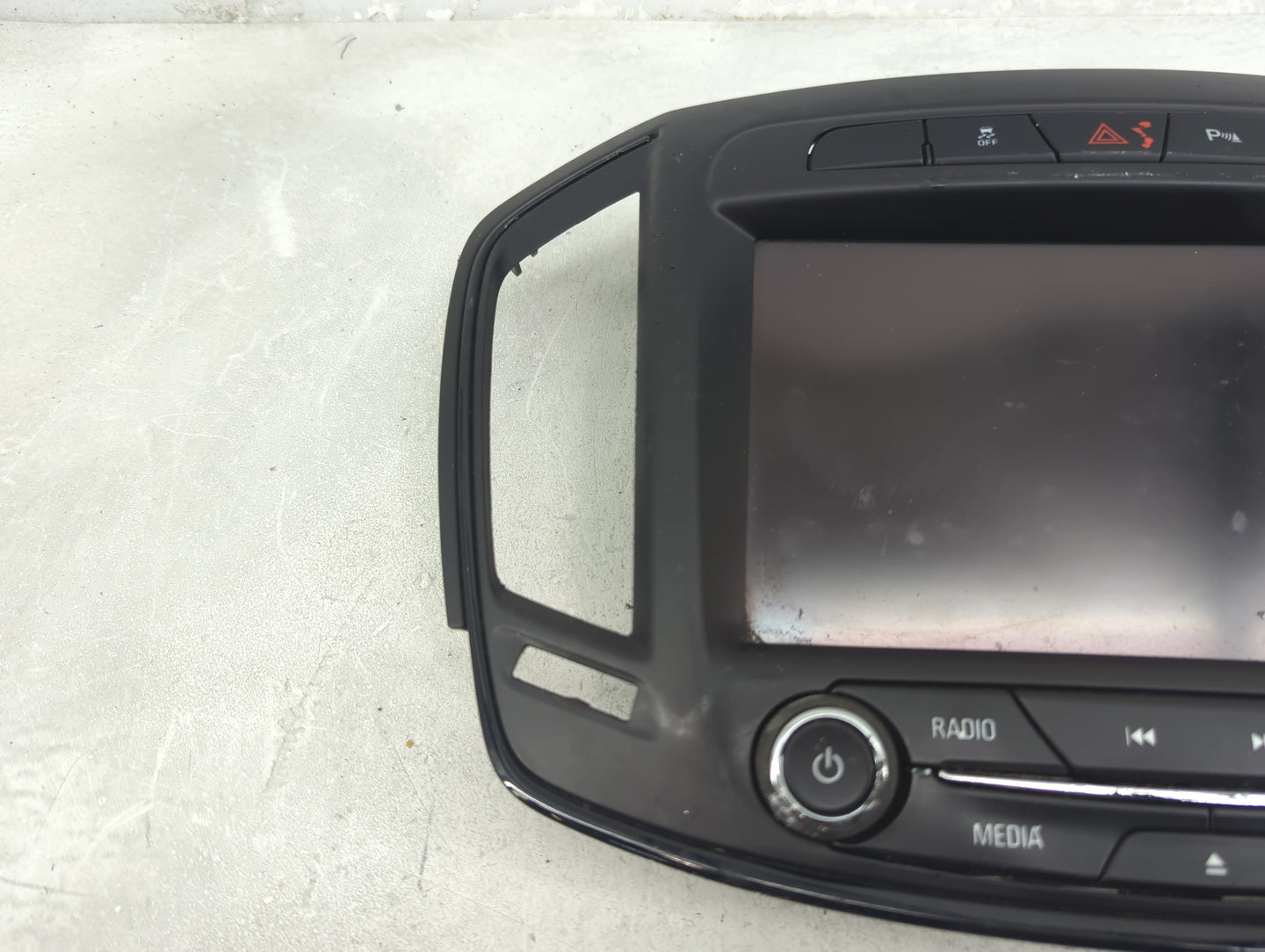 2014 Buick Regal Radio AM FM Cd Player Receiver Replacement P/N:90922183 7370100000000X, 544930977, A113242083621338 Fits OE