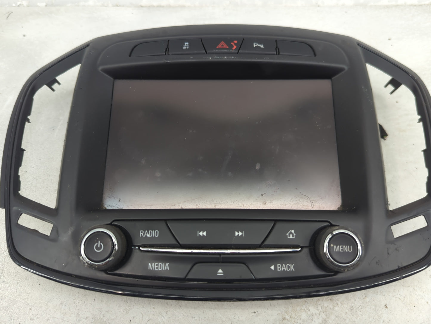 2014 Buick Regal Radio AM FM Cd Player Receiver Replacement P/N:90922183 7370100000000X, 544930977, A113242083621338 Fits OE