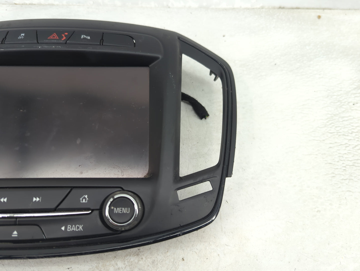 2014 Buick Regal Radio AM FM Cd Player Receiver Replacement P/N:90922183 7370100000000X, 544930977, A113242083621338 Fits OE