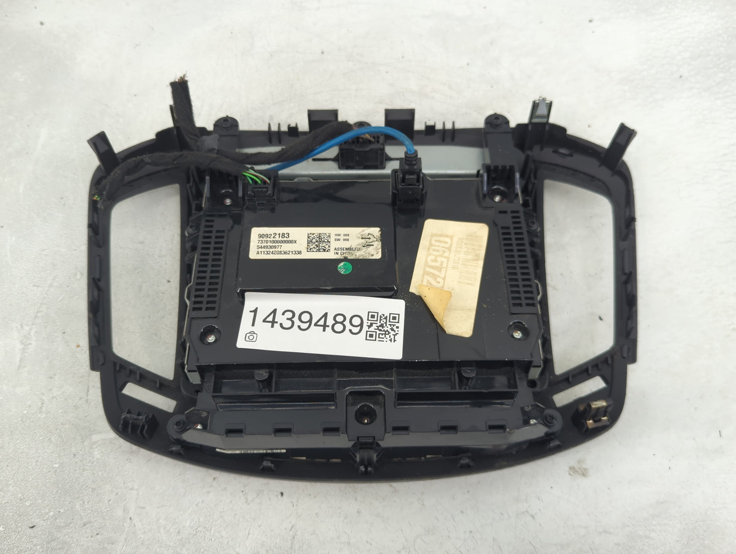 2014 Buick Regal Radio AM FM Cd Player Receiver Replacement P/N:90922183 7370100000000X, 544930977, A113242083621338 Fits OE