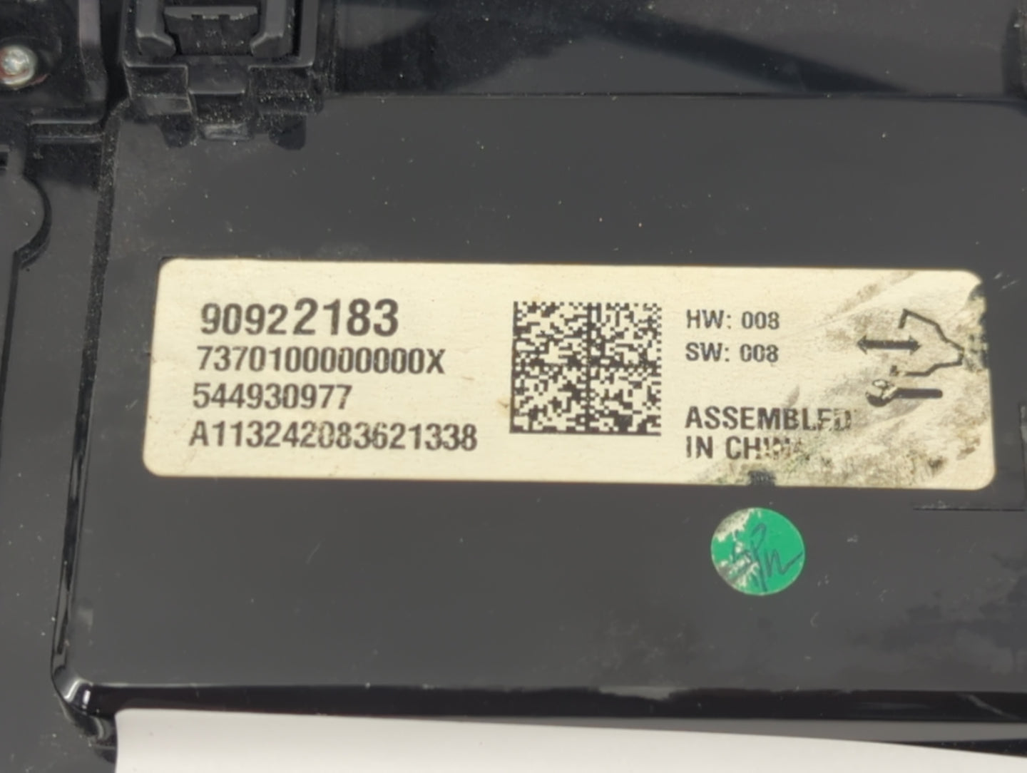 2014 Buick Regal Radio AM FM Cd Player Receiver Replacement P/N:90922183 7370100000000X, 544930977, A113242083621338 Fits OE