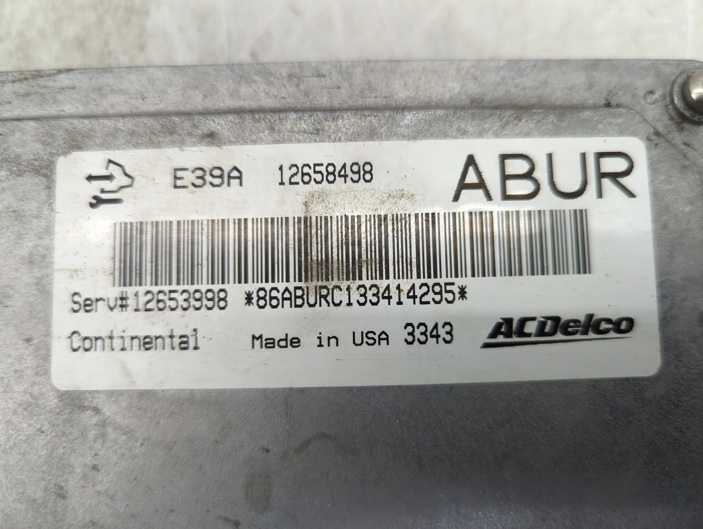 2013-2016 Buick Regal PCM Engine Control Computer ECU ECM PCU OEM P/N:12658498 12653998 Fits Fits 2013 2014 2015 2016 OEM Us