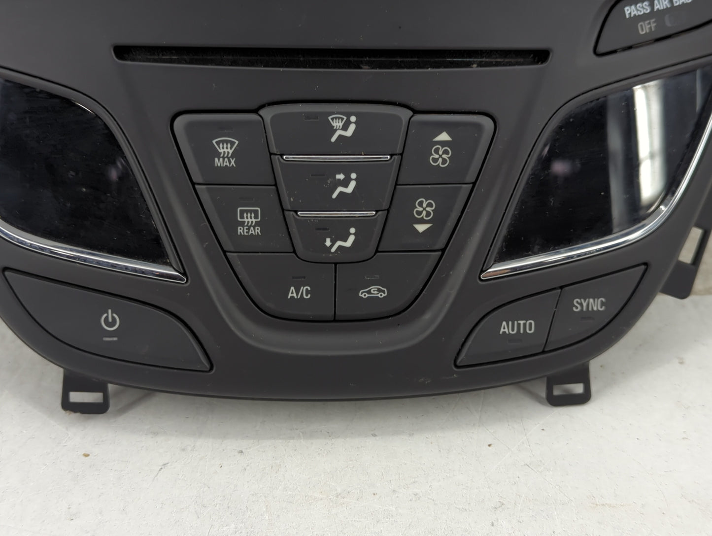 2014-2015 Buick Regal Climate Control Module Temperature AC/Heater Replacement P/N:90802627 7370200000000X Fits Fits 2014 20