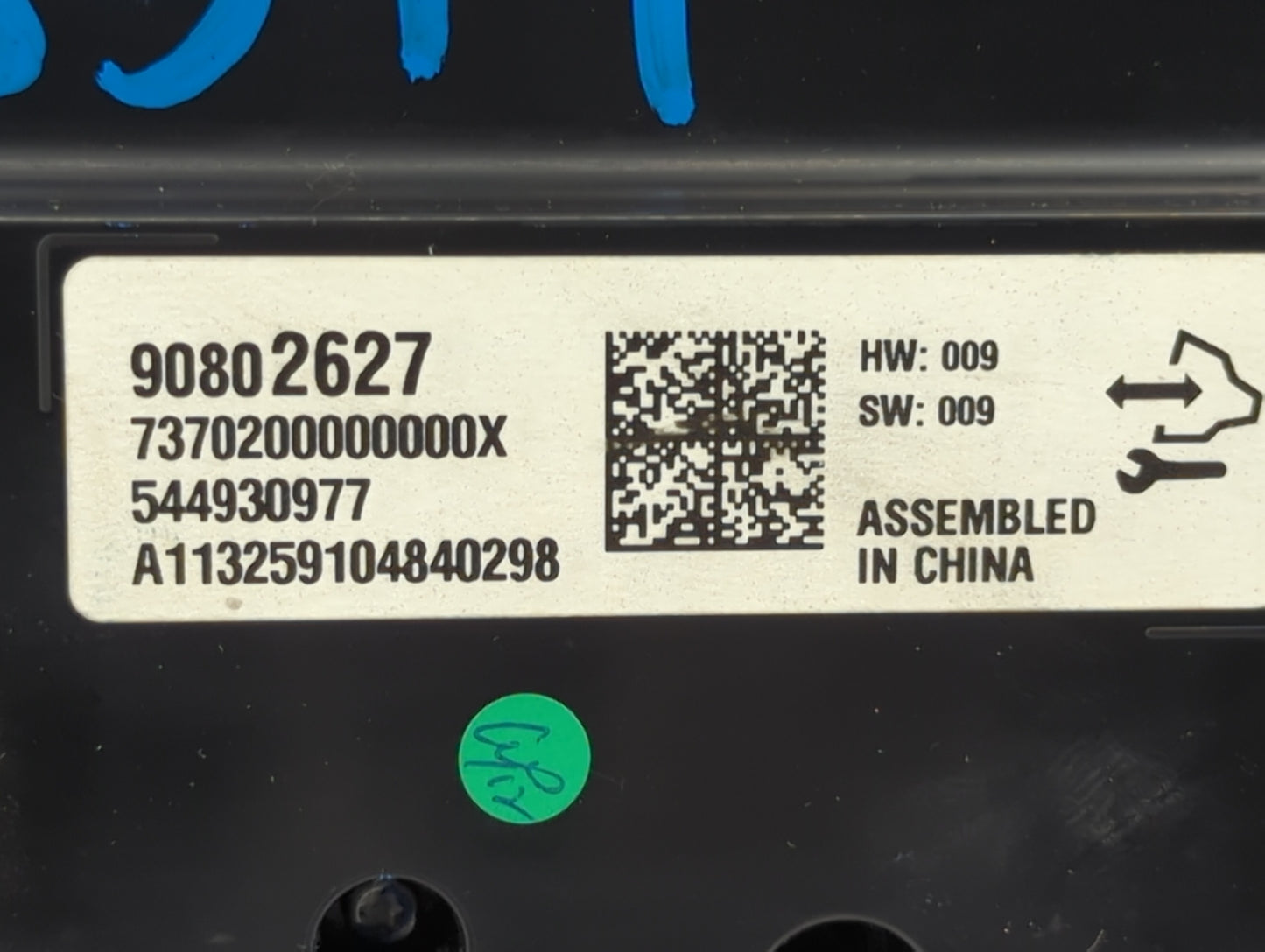 2014-2015 Buick Regal Climate Control Module Temperature AC/Heater Replacement P/N:90802627 7370200000000X Fits Fits 2014 20