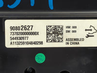 2014-2015 Buick Regal Climate Control Module Temperature AC/Heater Replacement P/N:90802627 7370200000000X Fits Fits 2014 20