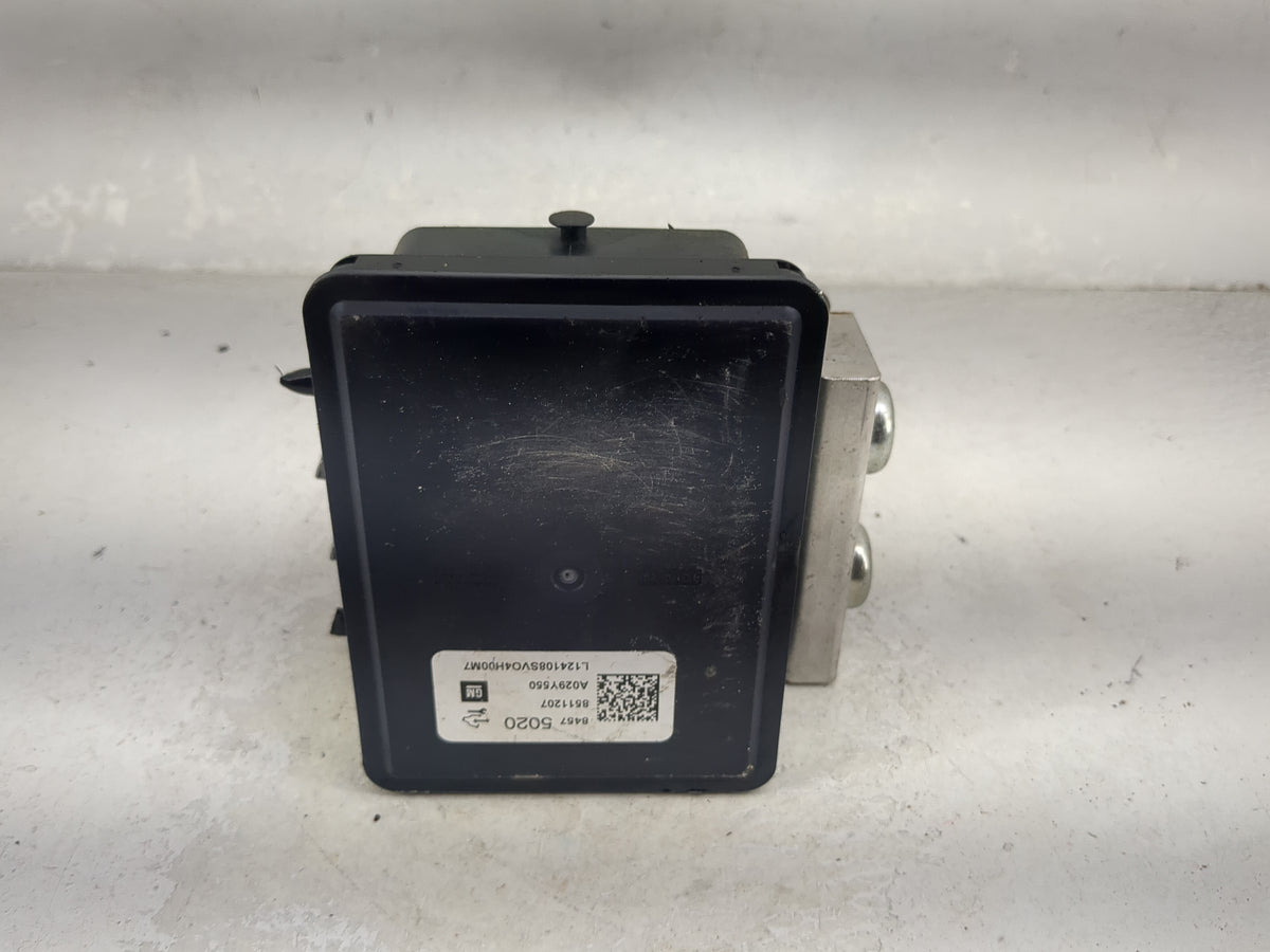 2014 Buick Regal Anti-Lock Brake ABS Pump Module Actuator OEM P/N:8500 5636 2450402000000X, 178080156 Fits Fits 2015 OEM Use